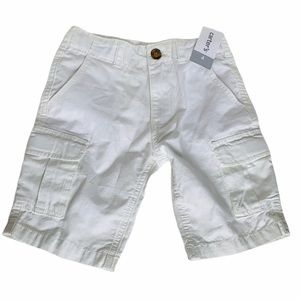 NWT Carters Boys Cargo Shorts.Adjustable Waist